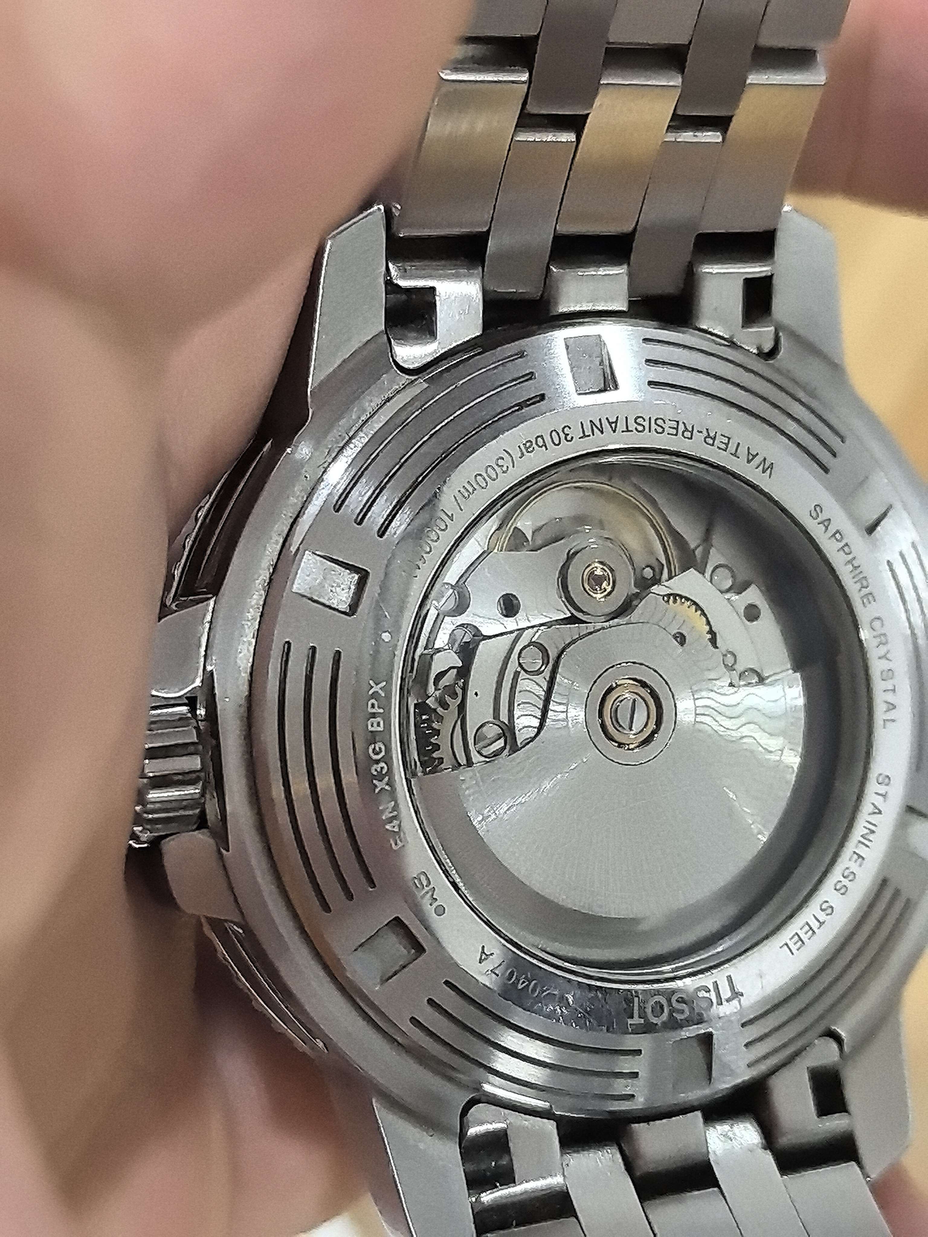 Tissot Sports Collection Automatic (self-winding) watch 43 millimeters T1204071109101