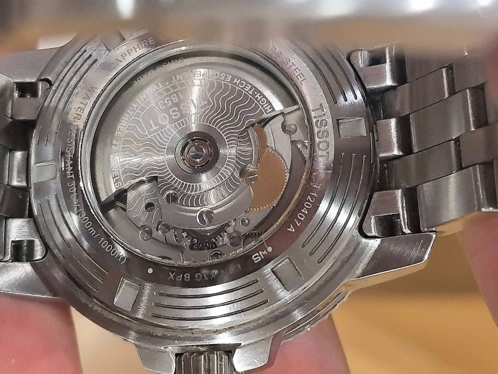 Tissot Sports Collection Automatic (self-winding) watch 43 millimeters T1204071109101