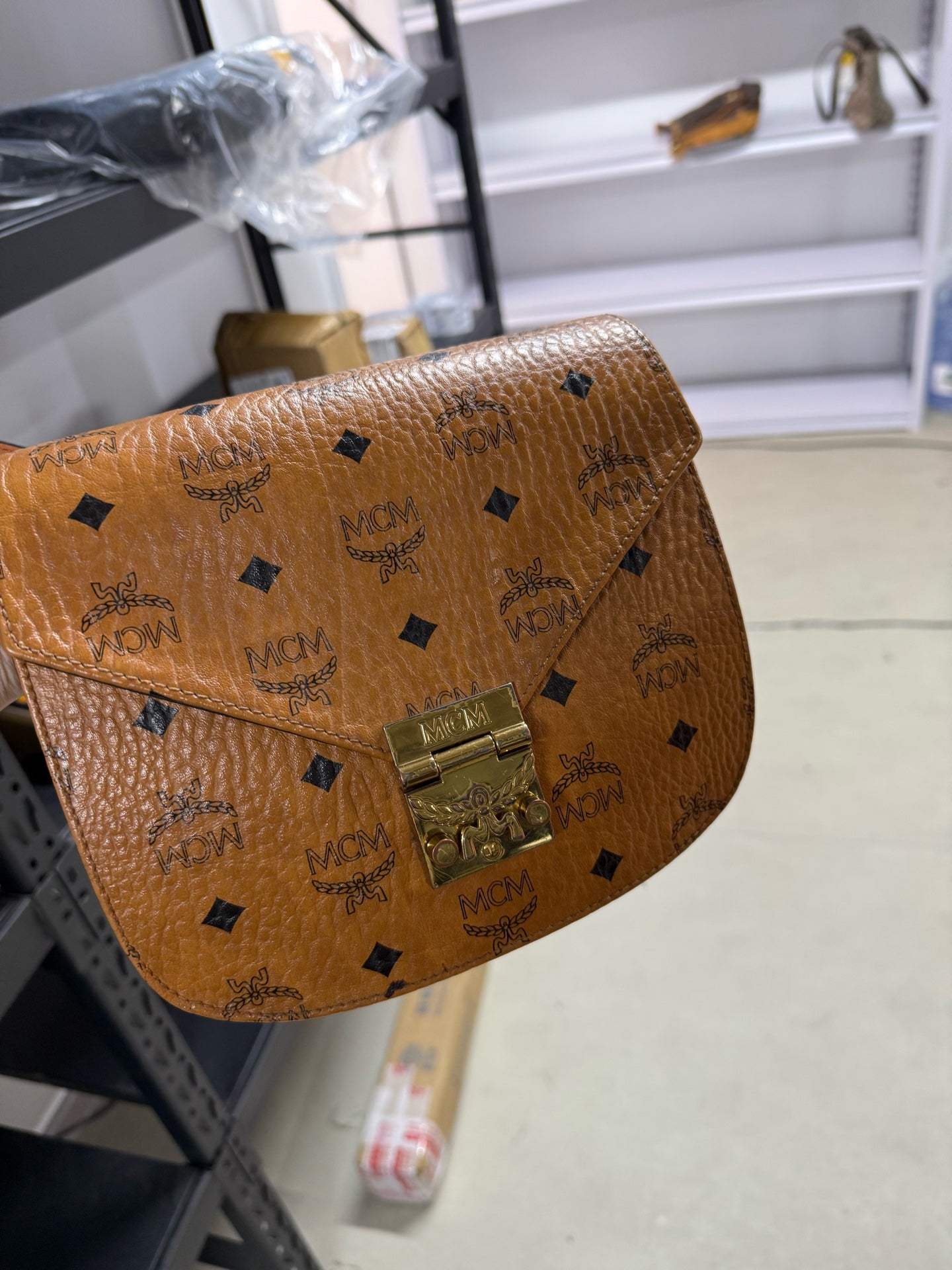 MCM Messenger Bag