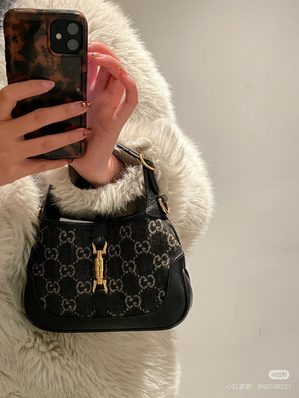 Gucci Canvas Black 685127-UN3AG-1294