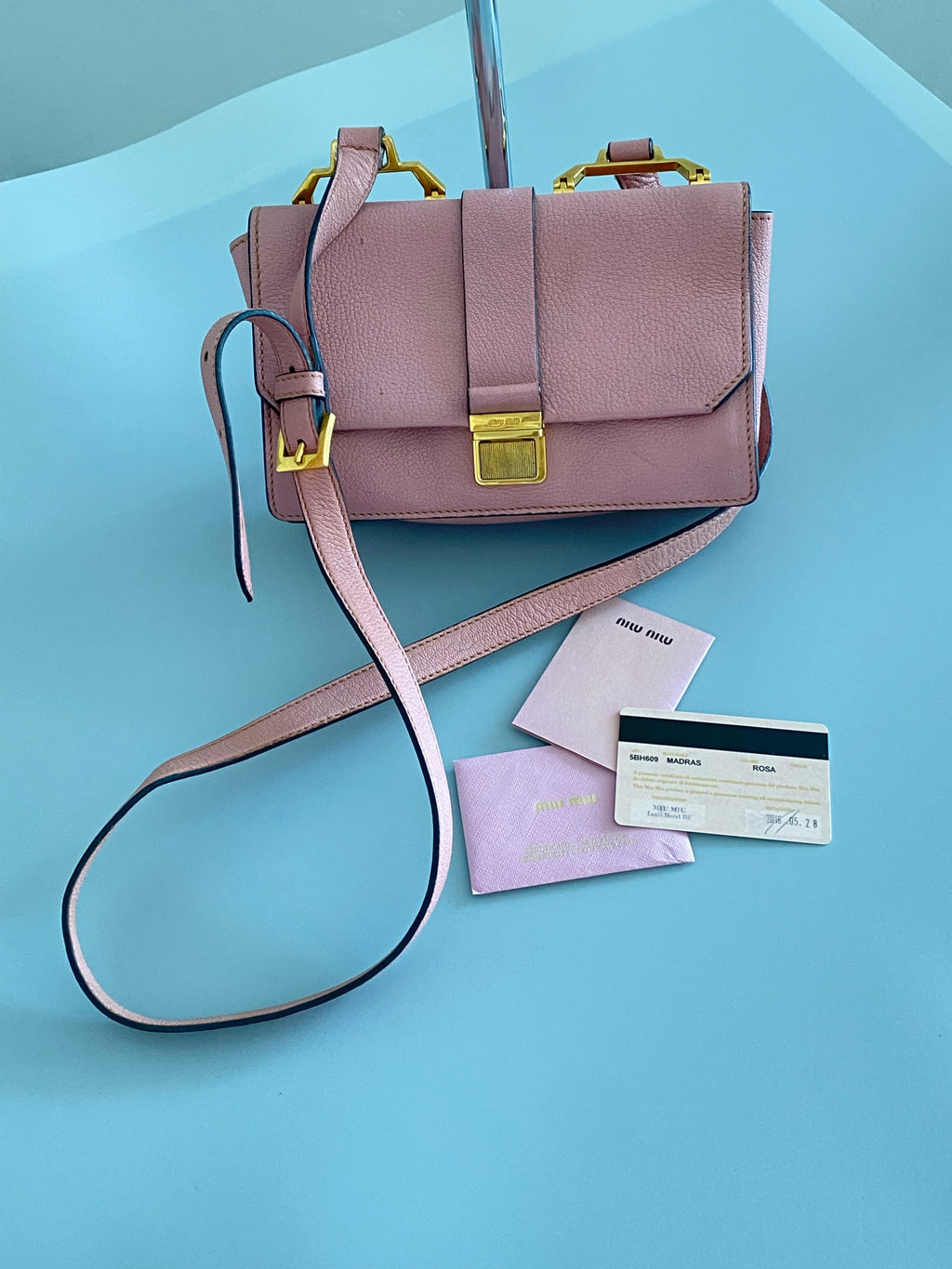 Miu Miu Pink 5BH609_2AJB_F010F