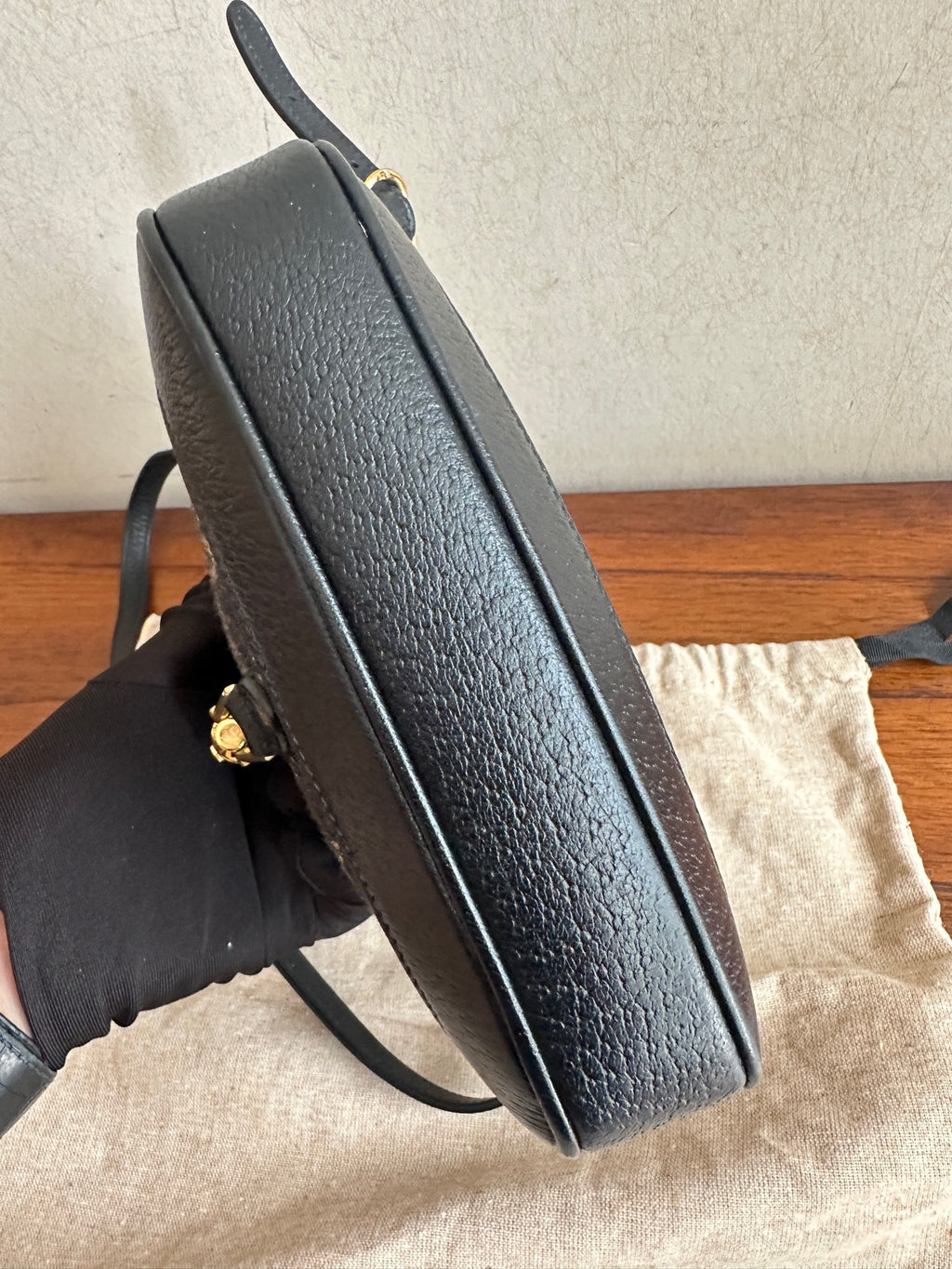 Gucci Canvas Black 685127-UN3AG-1294