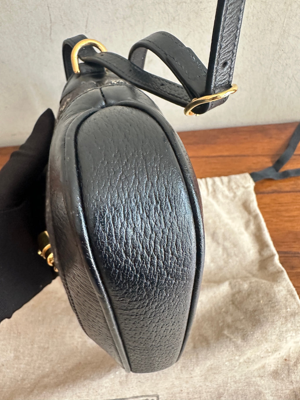 Gucci Canvas Black 685127-UN3AG-1294