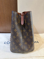Louis Vuitton Brown Bucket & Drawstring Bag