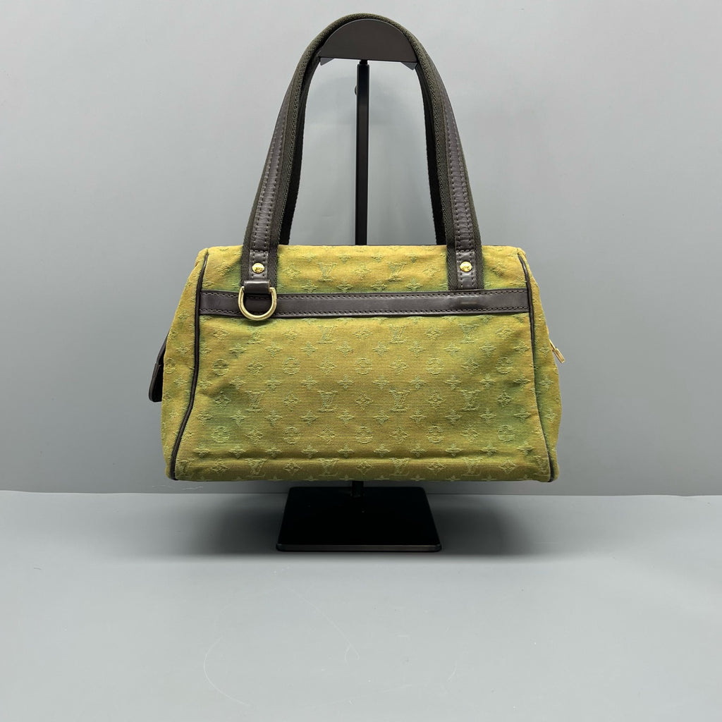 Louis Vuitton Green Shoulder Bag