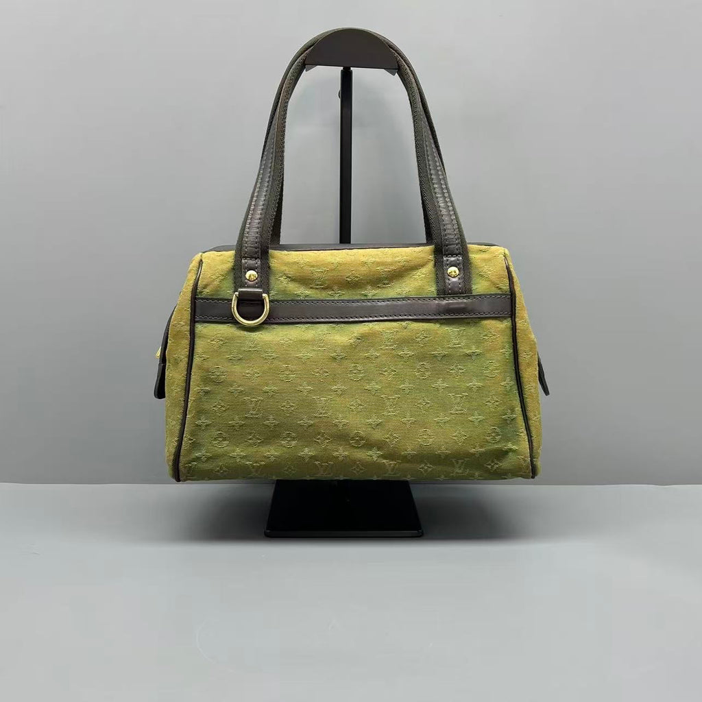 Louis Vuitton Green Shoulder Bag