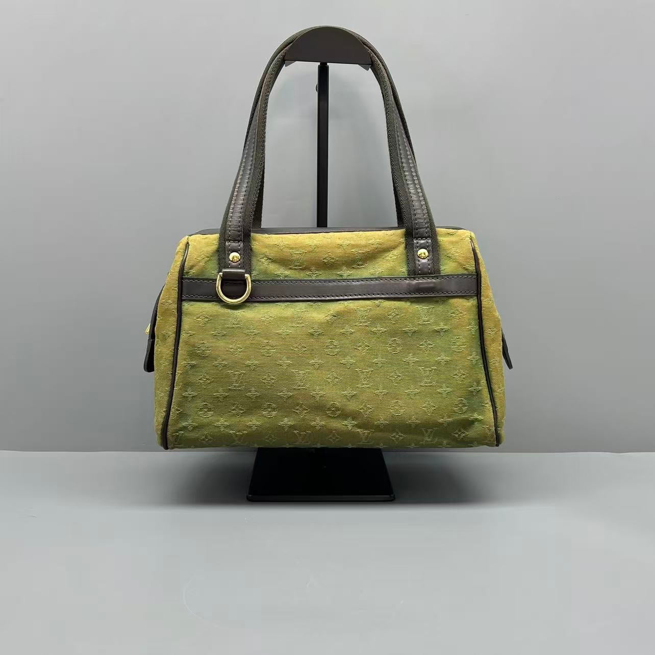 Louis Vuitton Green Shoulder Bag
