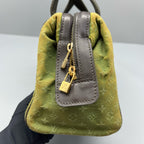 Louis Vuitton Green Shoulder Bag