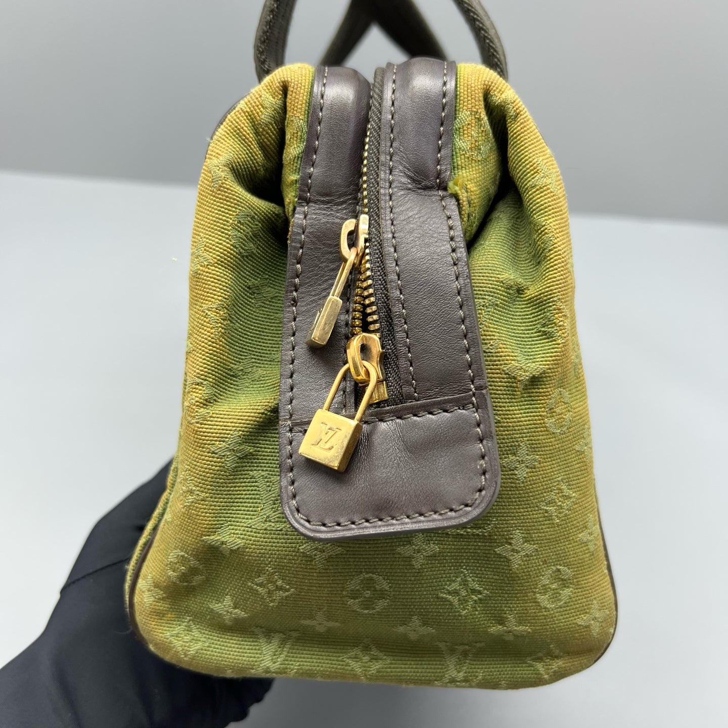 Louis Vuitton Green Shoulder Bag