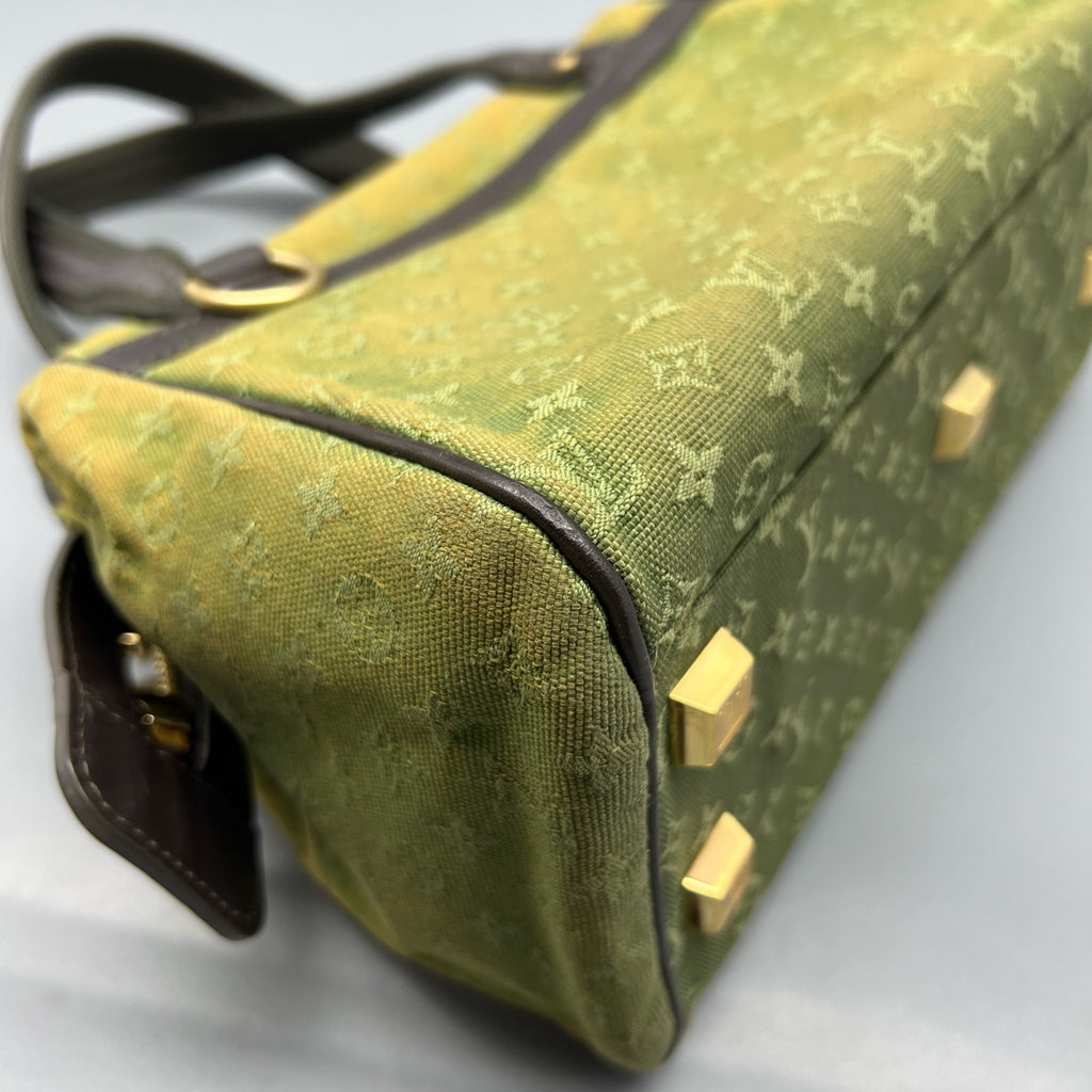 Louis Vuitton Green Shoulder Bag