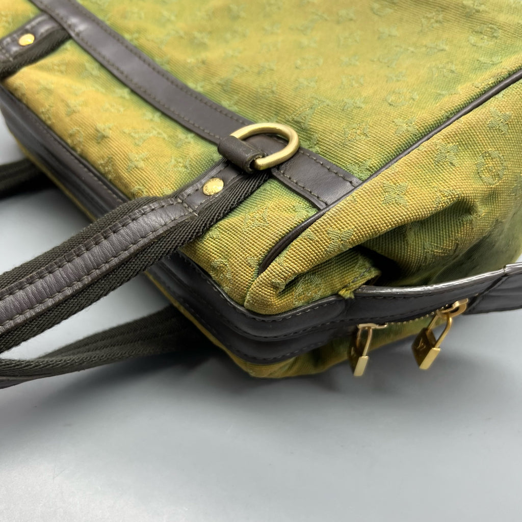 Louis Vuitton Green Shoulder Bag