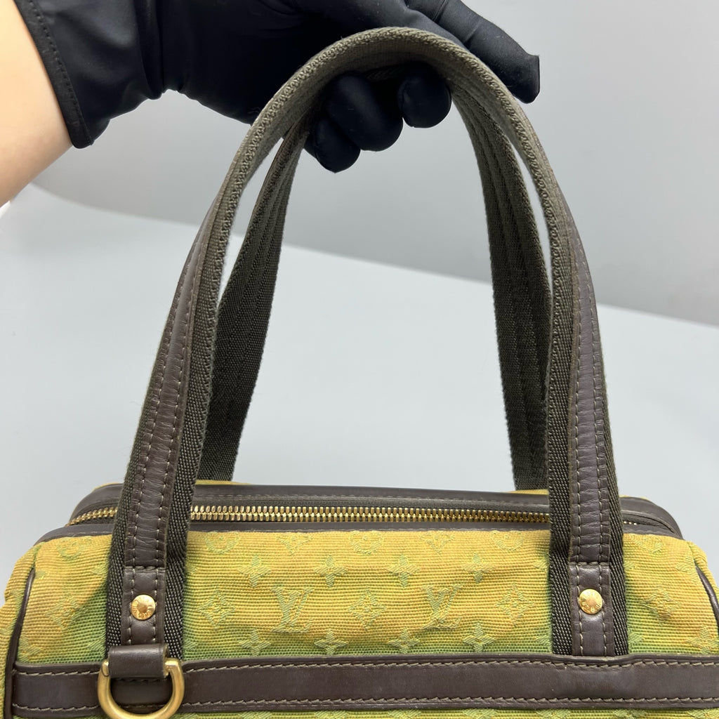 Louis Vuitton Green Shoulder Bag