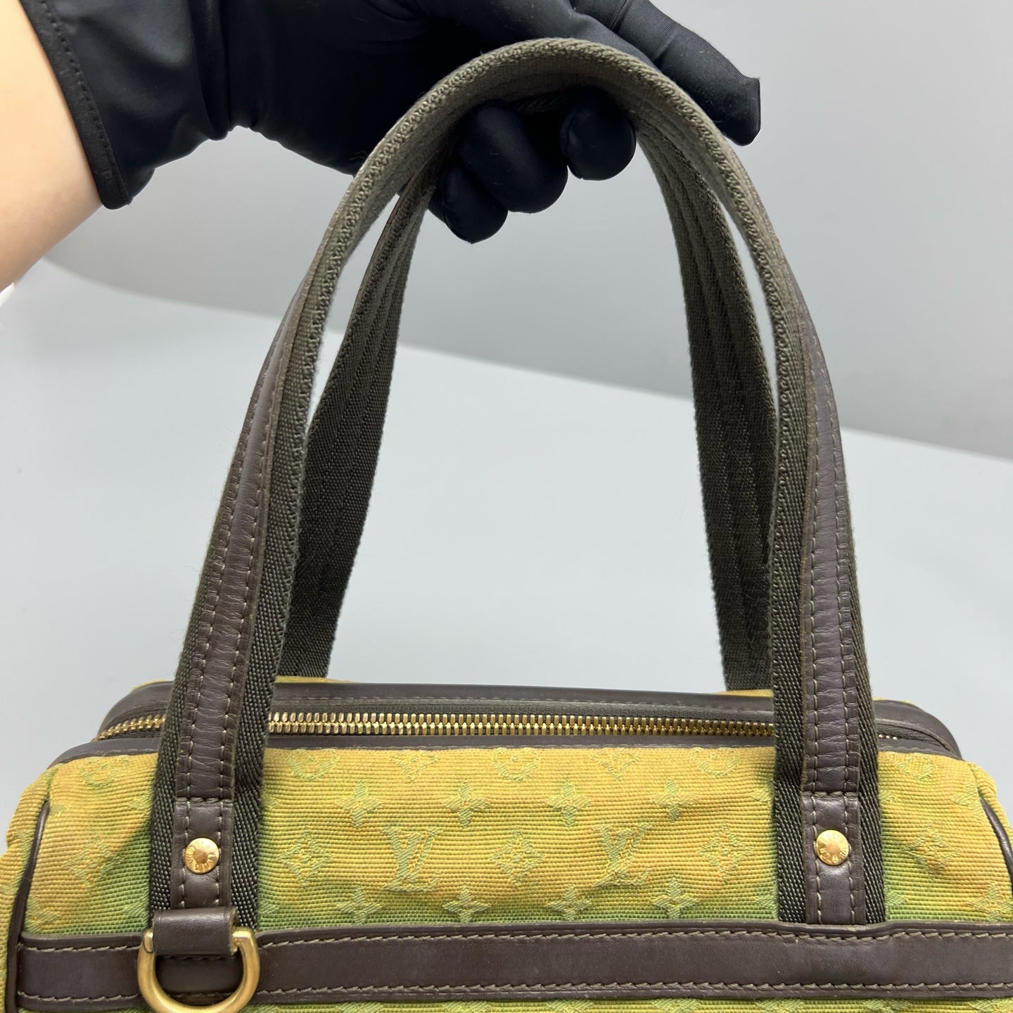 Louis Vuitton Green Shoulder Bag
