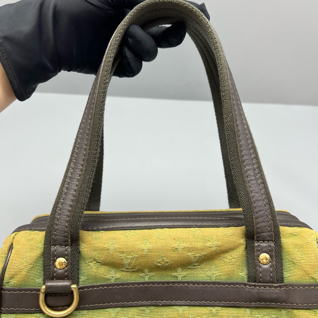 Louis Vuitton Green Shoulder Bag