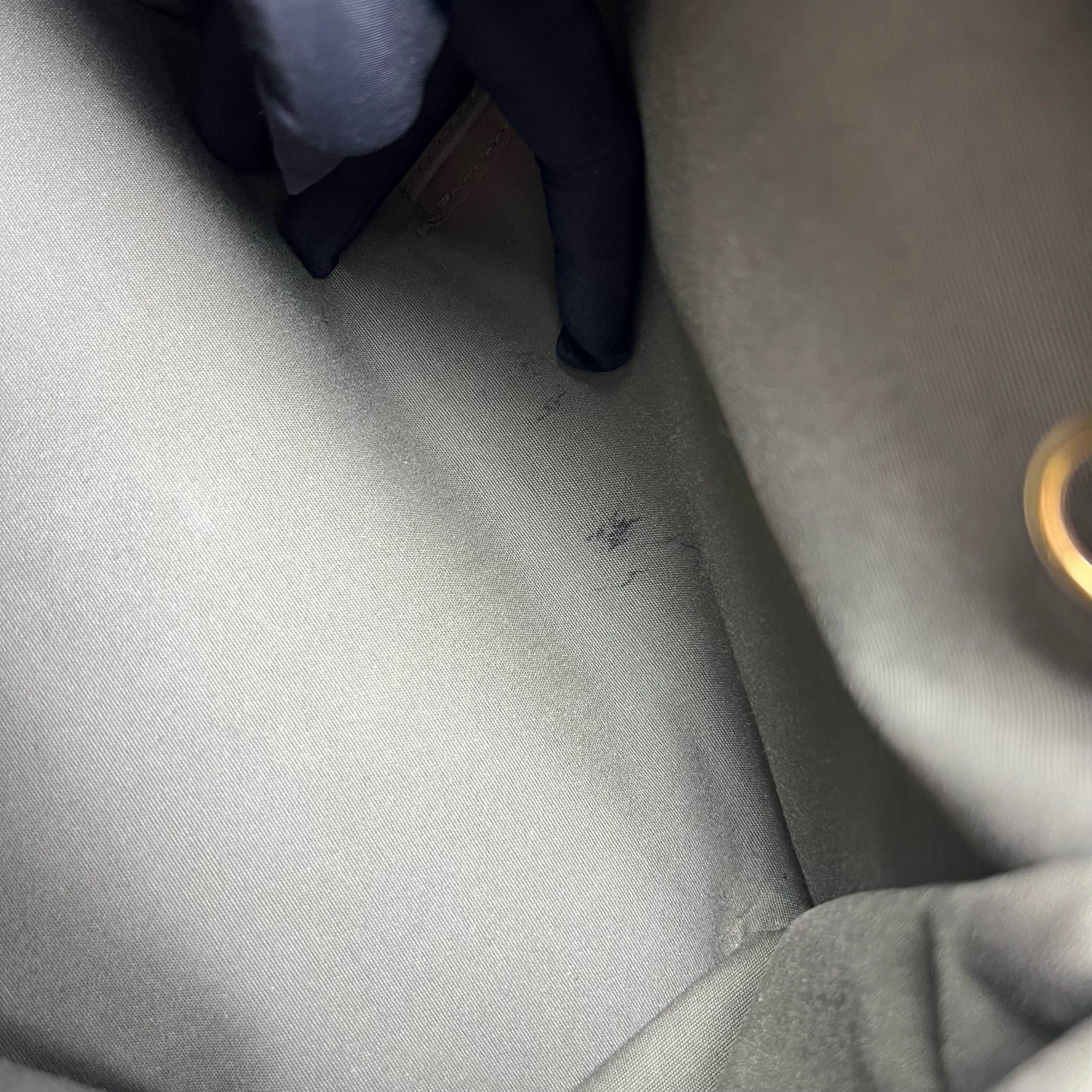 Louis Vuitton Green Shoulder Bag
