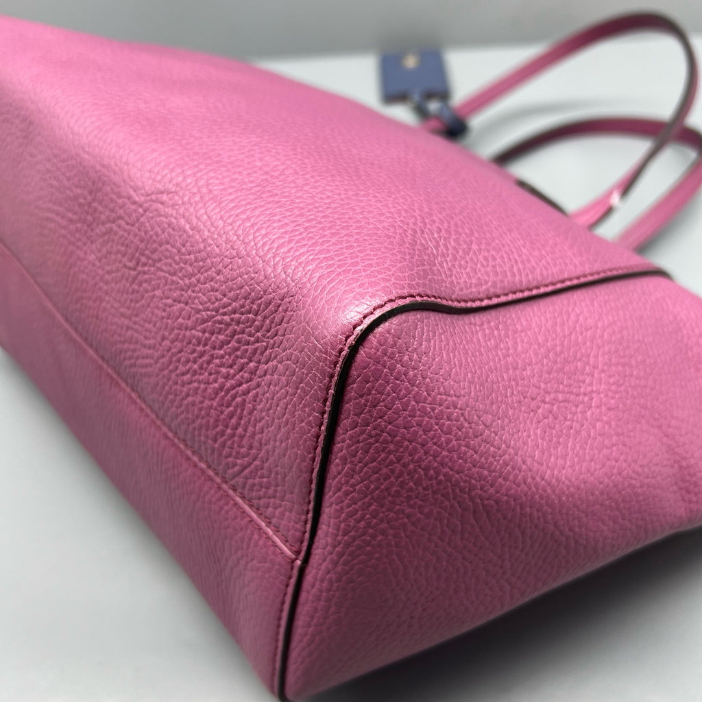 Gucci Purple Tote