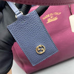 Gucci Purple Tote