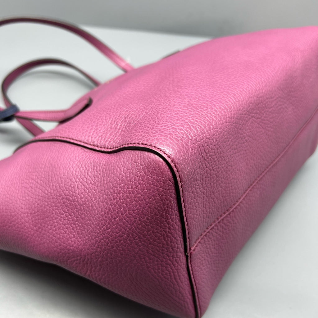 Gucci Purple Tote