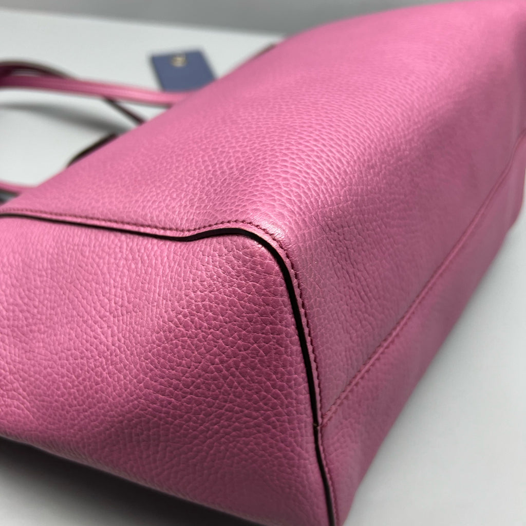 Gucci Purple Tote