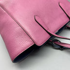 Gucci Purple Tote