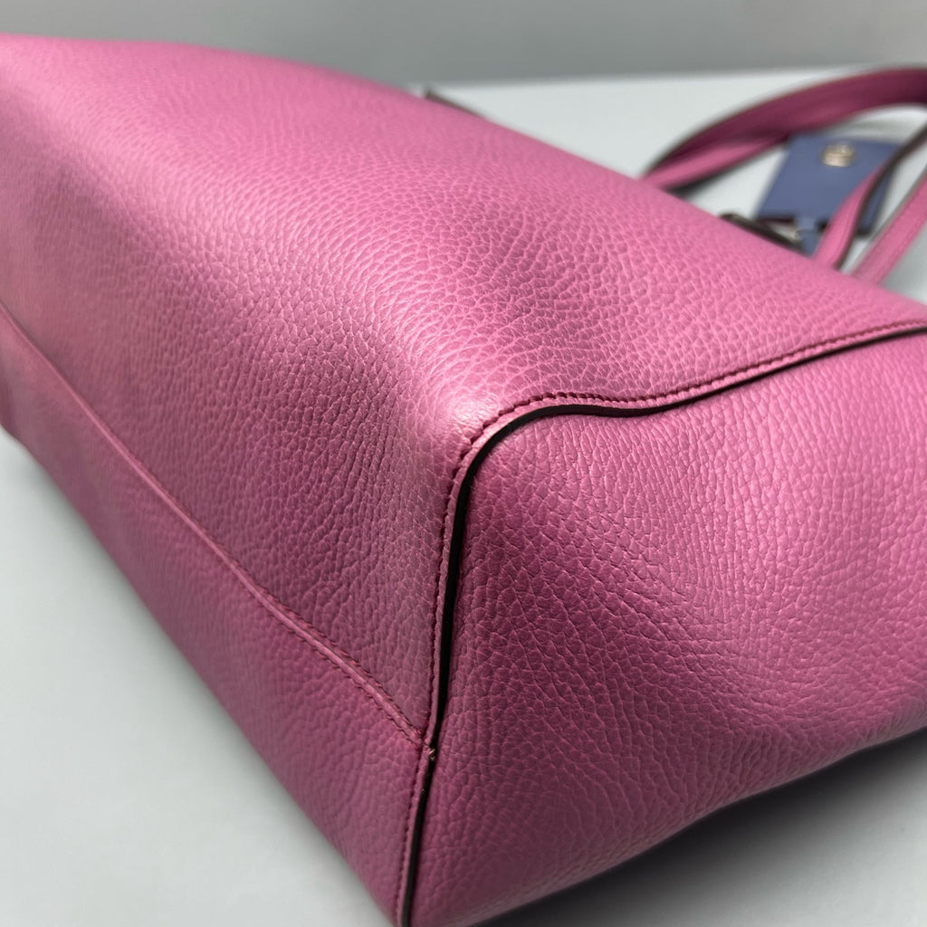 Gucci Purple Tote