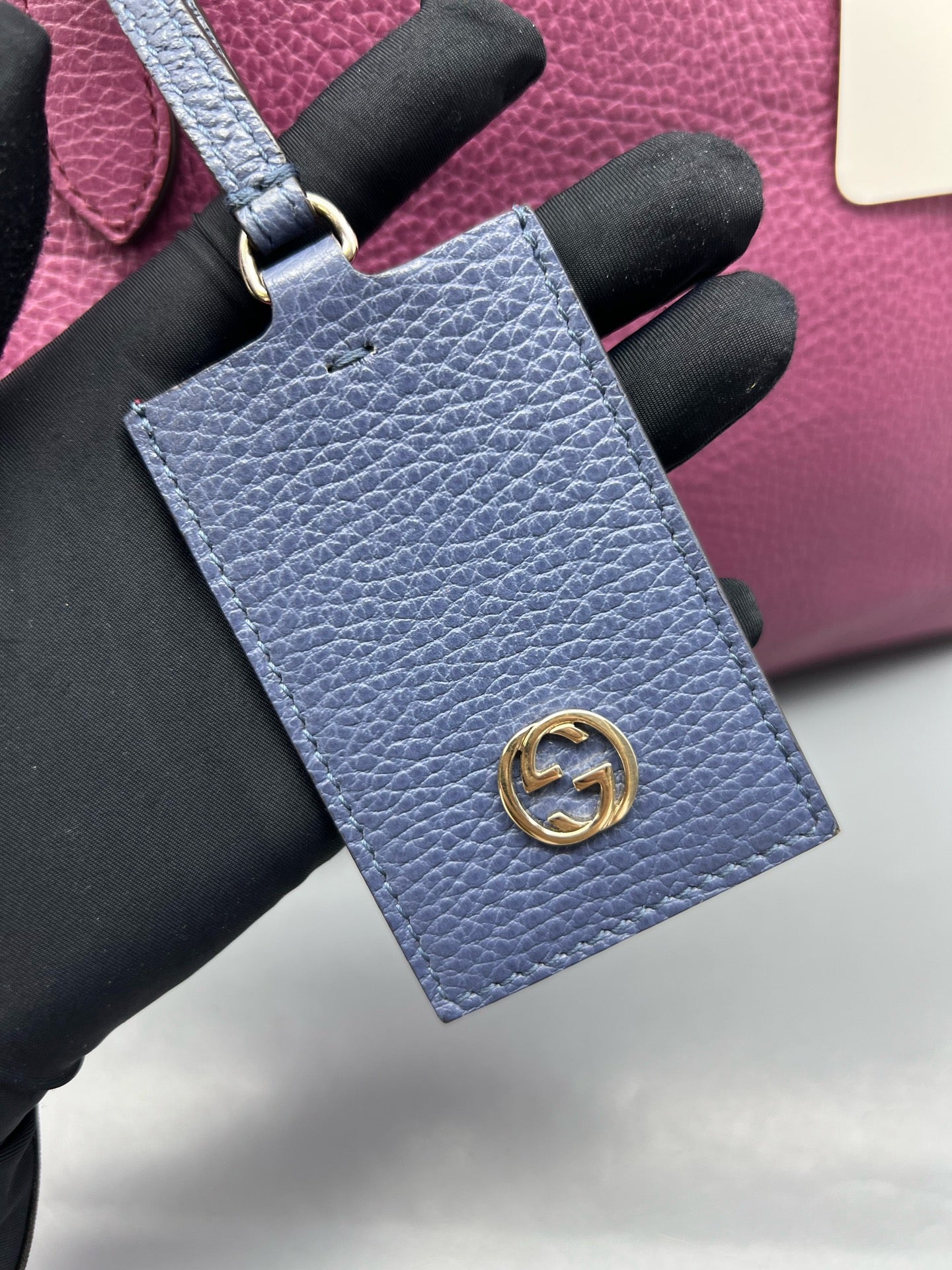 Gucci Purple Tote