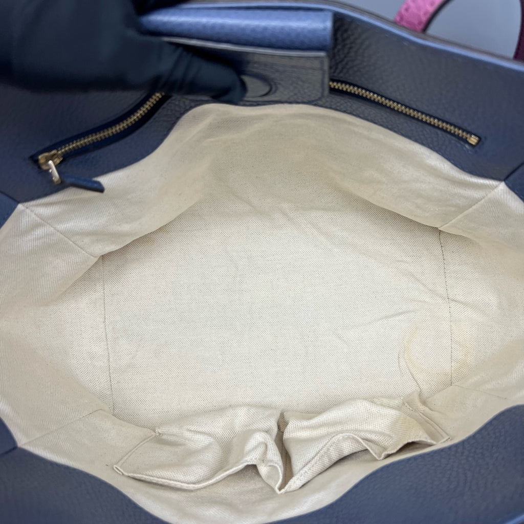Gucci Purple Tote