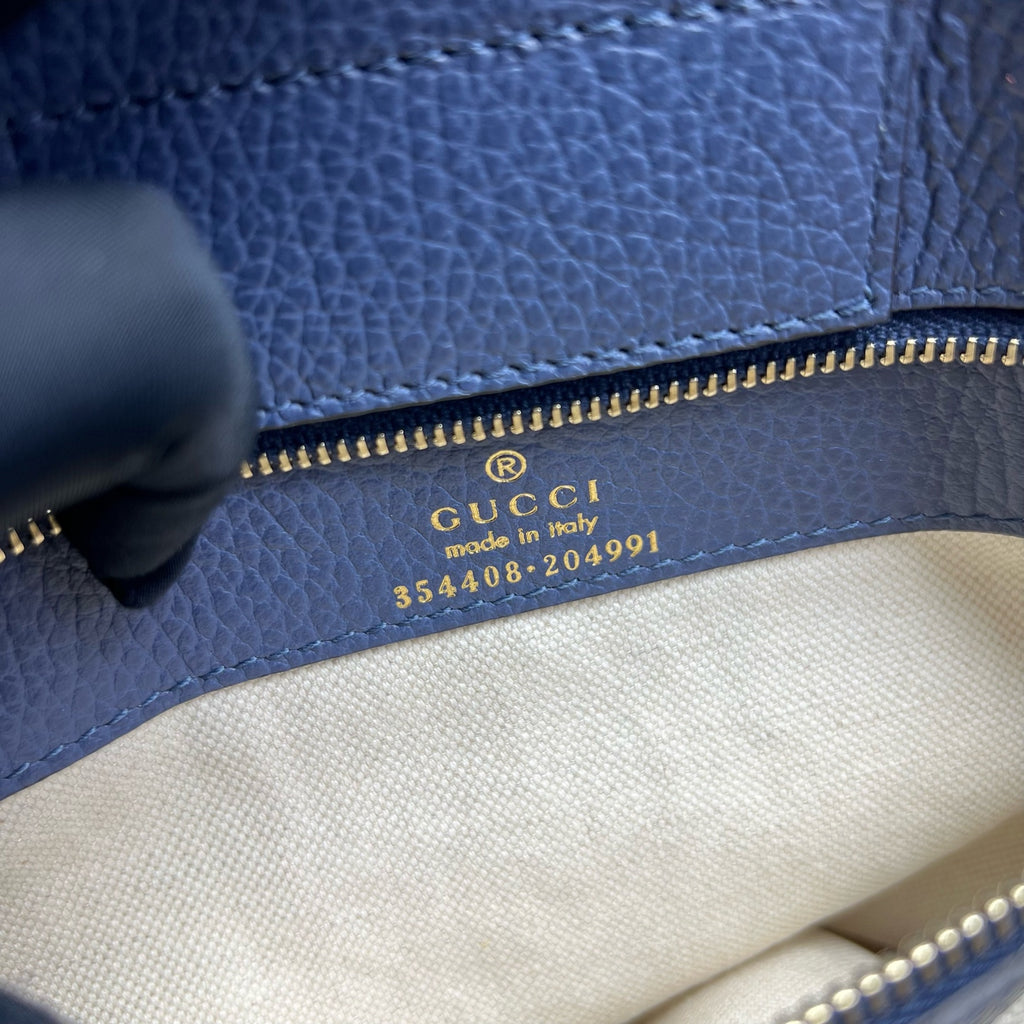 Gucci Purple Tote