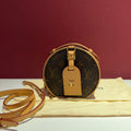 Louis Vuitton MINI HAT BOX Handbag 12 x 6.5 x 13 M83575