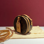 Louis Vuitton MINI HAT BOX Handbag 12 x 6.5 x 13 M83575
