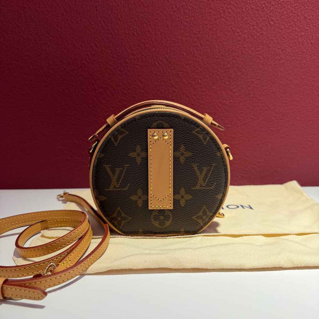 Louis Vuitton MINI HAT BOX Handbag 12 x 6.5 x 13 M83575