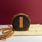 Louis Vuitton MINI HAT BOX Handbag 12 x 6.5 x 13 M83575