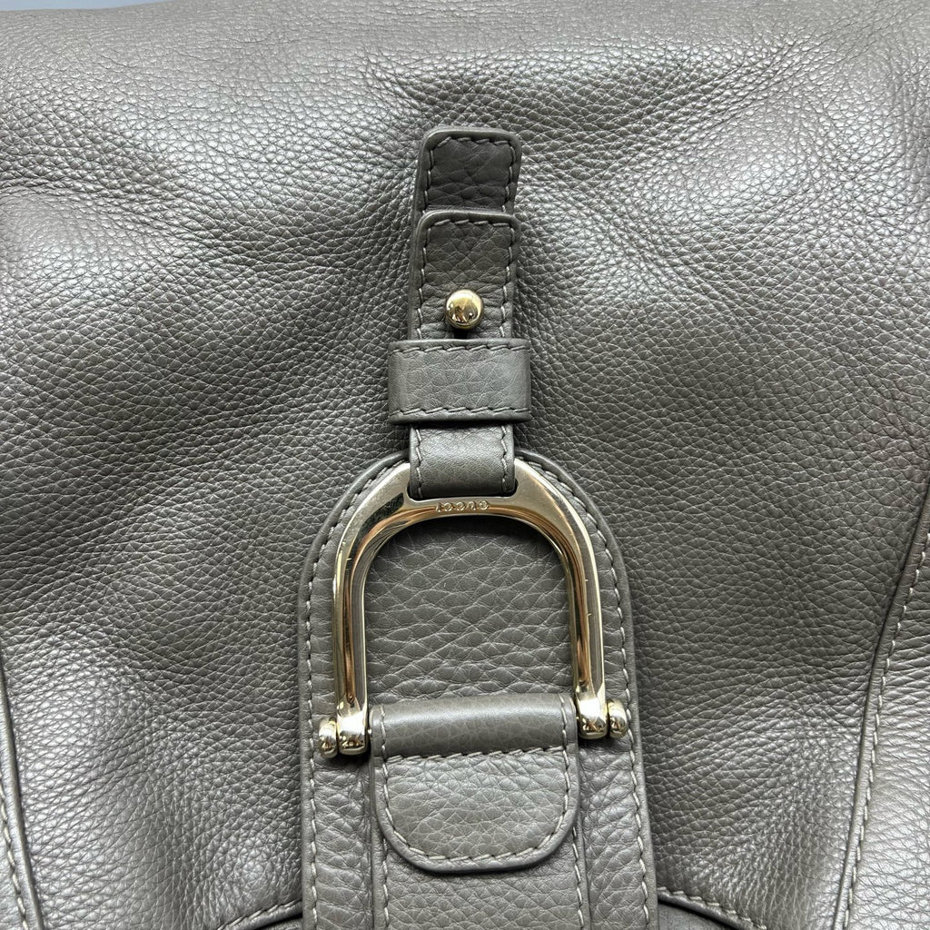 Gucci Gray Shoulder Bag