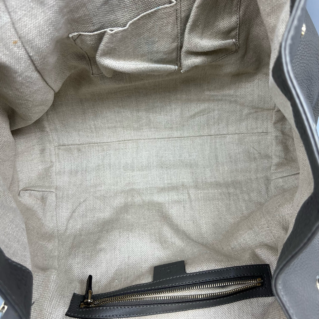 Gucci Gray Shoulder Bag