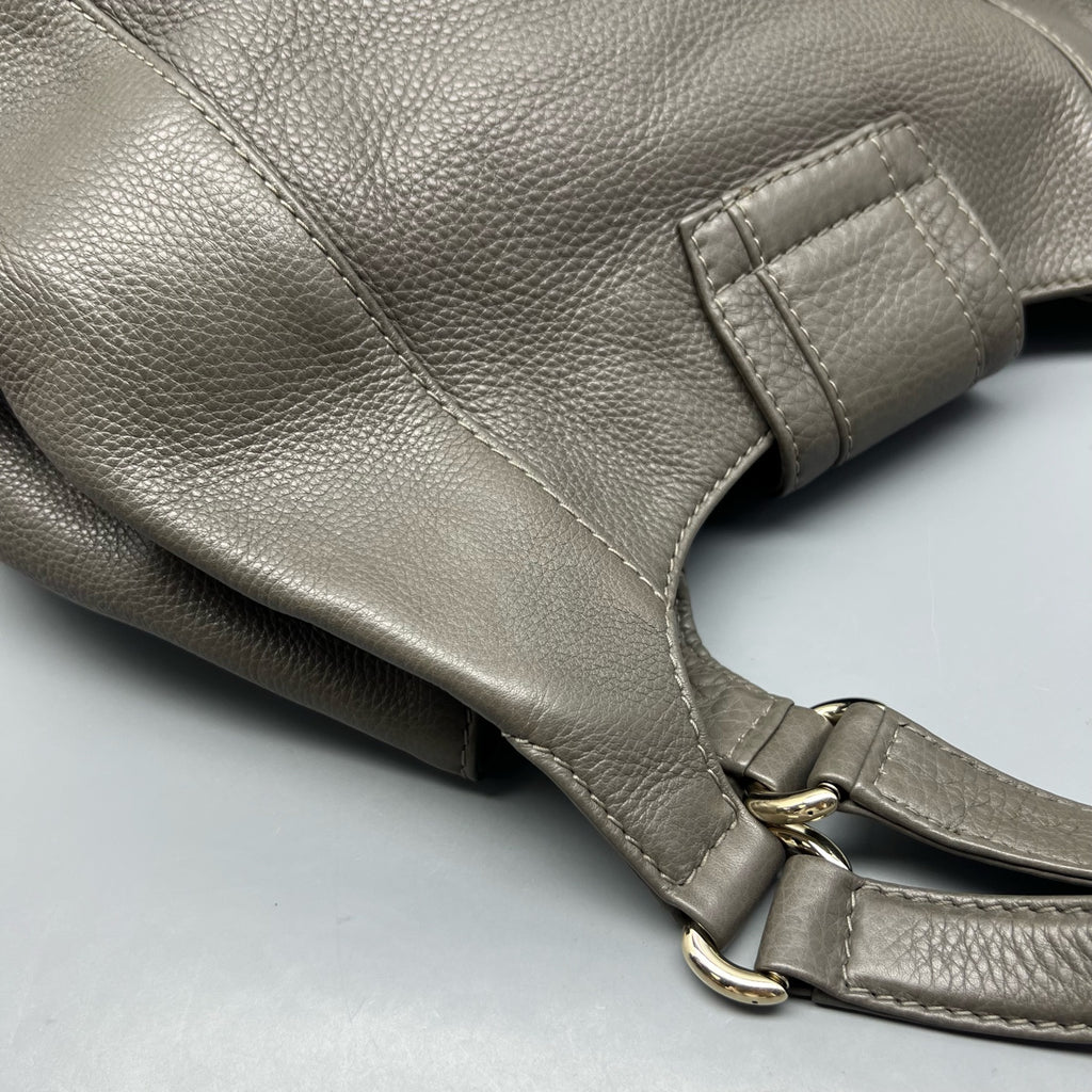 Gucci Gray Shoulder Bag