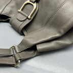 Gucci Gray Shoulder Bag