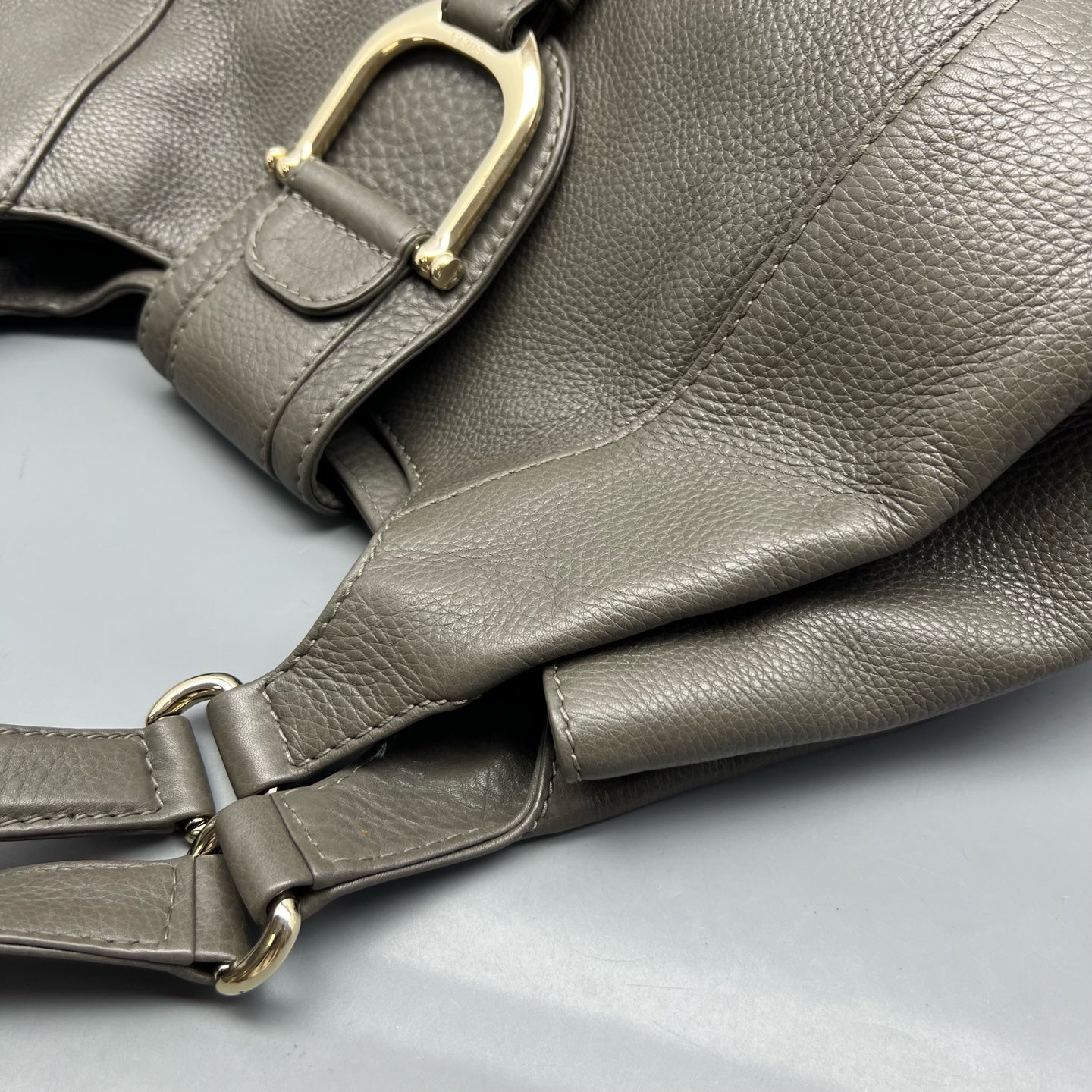 Gucci Gray Shoulder Bag