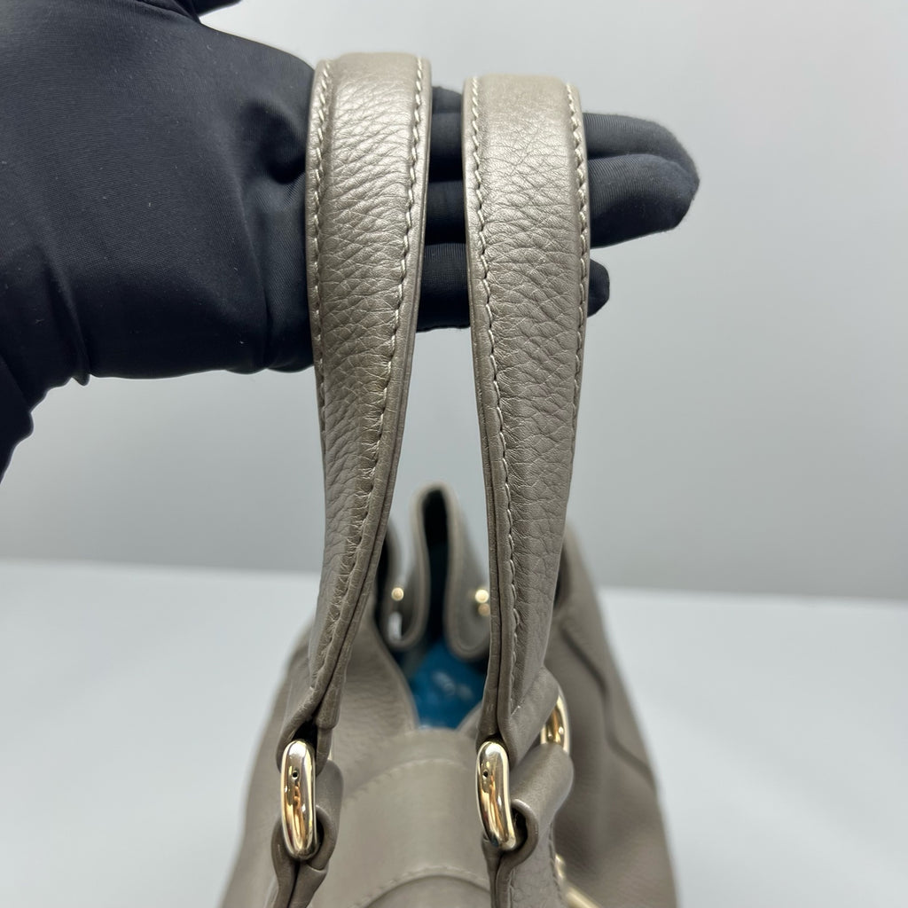 Gucci Gray Shoulder Bag