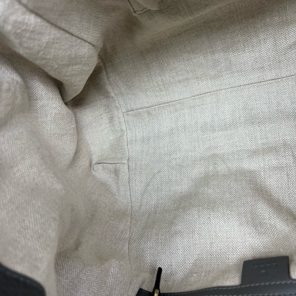 Gucci Gray Shoulder Bag