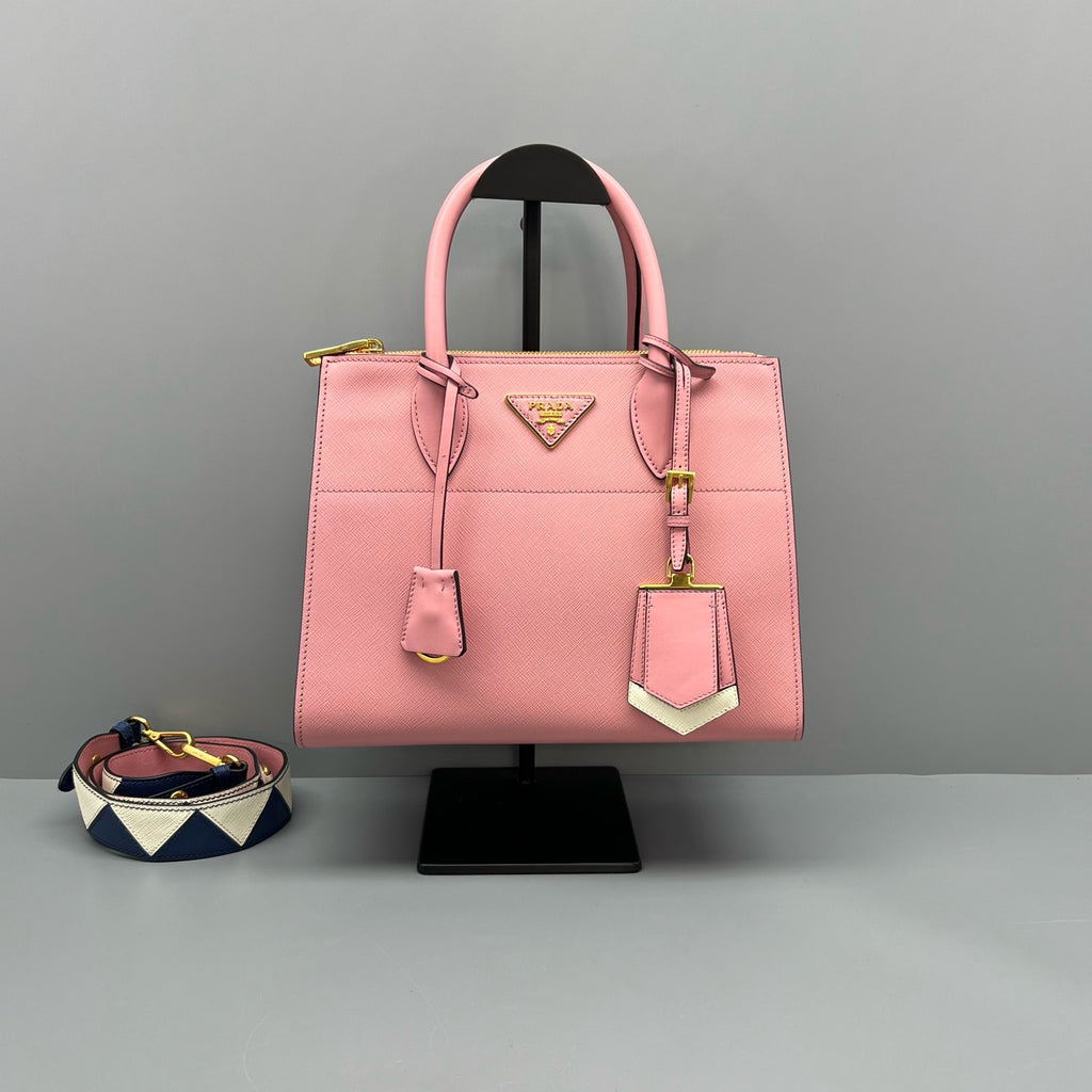 Prada Pink Satchel