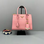 Prada Pink Satchel