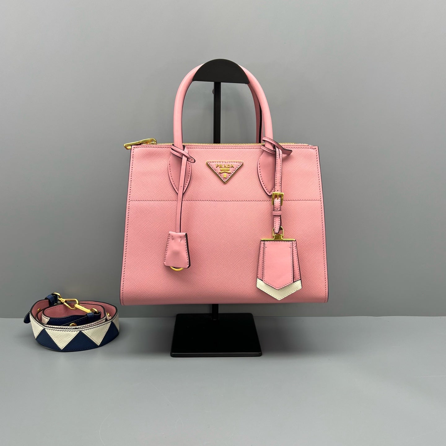 Prada Pink Satchel