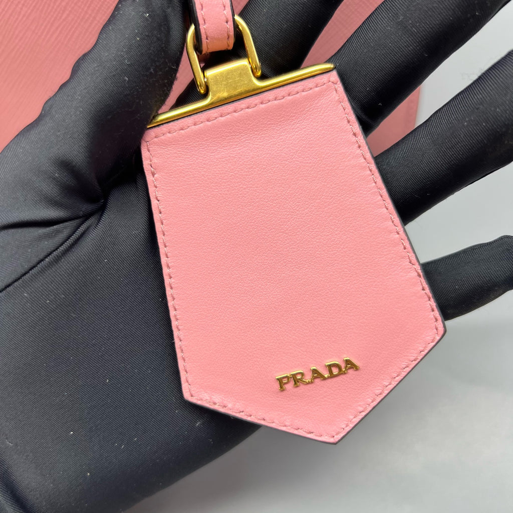 Prada Pink Satchel