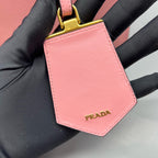 Prada Pink Satchel