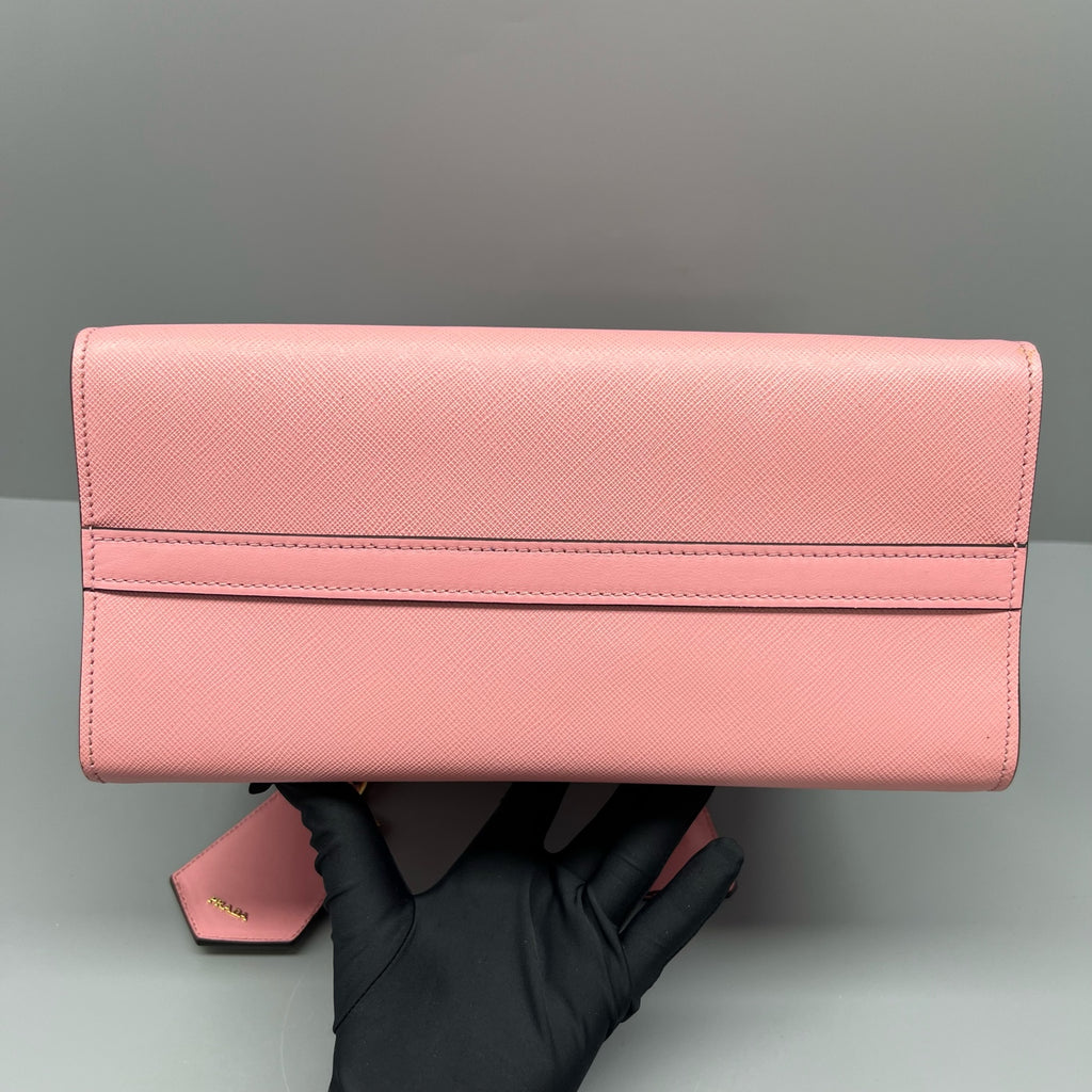 Prada Pink Satchel