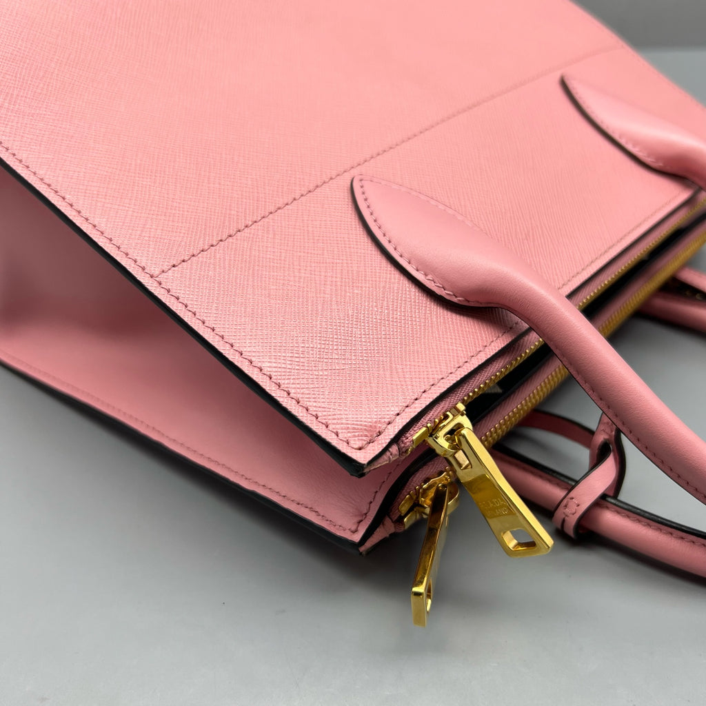 Prada Pink Satchel