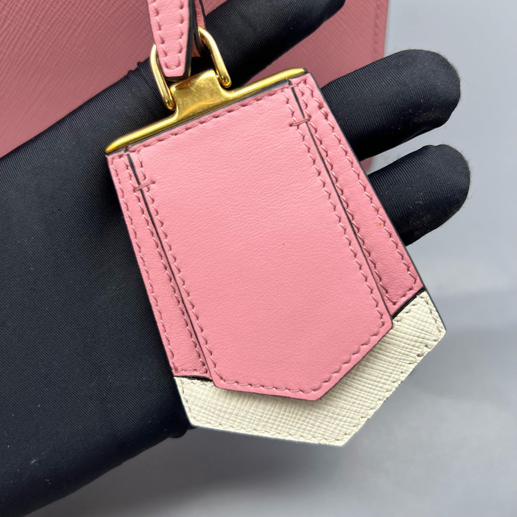 Prada Pink Satchel