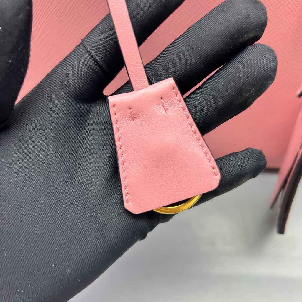 Prada Pink Satchel