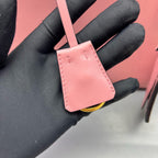 Prada Pink Satchel