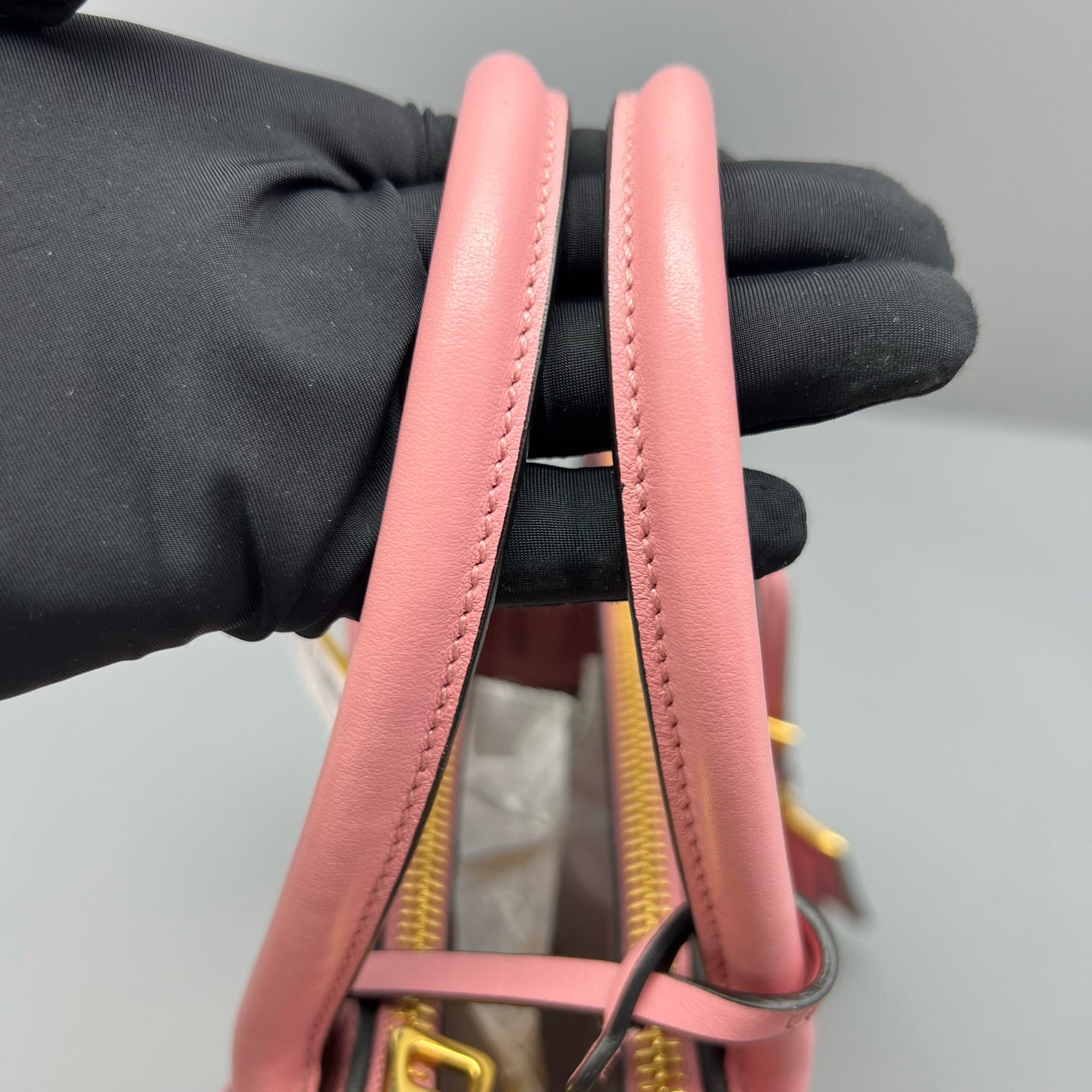 Prada Pink Satchel
